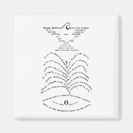 ラコロンブポイグナルデエレジェットドー マグネット