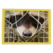 ラコンカスタム抱き枕 – 大、光沢 ラージペーパーバッグ (裏面)