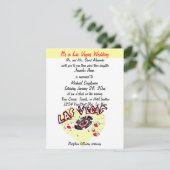 ラコンテンポラリースベ結婚ガスハート 招待状 (スタンド正面)