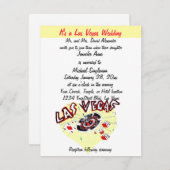 ラコンテンポラリースベ結婚ガスハート 招待状 (正面/裏面)