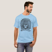 ラコンフェデラシオンアルゼンチンハビエルMileiシャツ Tシャツ (正面フル)