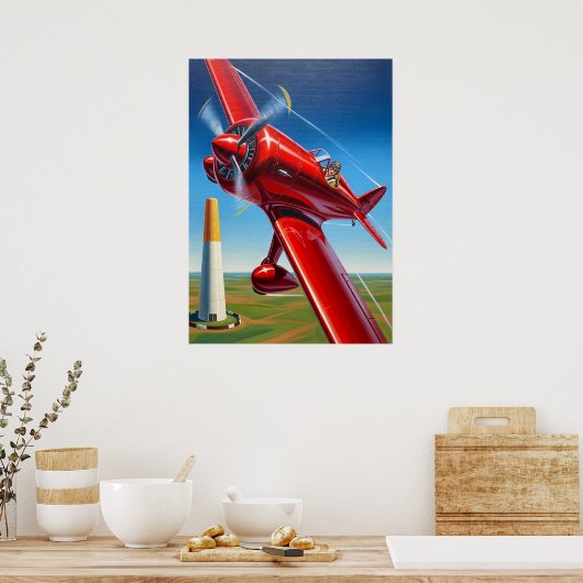 ラコースアエリーヌ(ザエアレース) ポスター (キッチン)