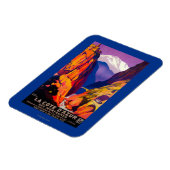 ラコートダジュールヴィンテージポスターヨーロッパ2 マグネット (左側)