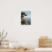 ラコートダジュールFrance Vintage Poster 1920 ポスター (キッチン)