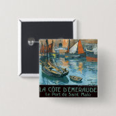 ラコートデメラウド 缶バッジ (正面&裏面)