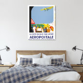 ラコートバスクパラヴィオン キャンバスプリント (インサイチュ (寝室))