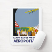 ラコートバスクパラヴィオン マウスパッド (マウス)