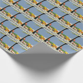 ラコートバスクパラヴィオン ラッピングペーパー (角)