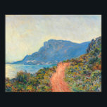 ラコーニッチニアモナコ(1884)by Claude Monet ポスター<br><div class="desc">印象派の創始者の一人としてフランスの、オスカー・クロード・モネ（1840年～1926年）は旧師からの複製の規則から解放された。モネの印象派の作品は、自然を直接観察し、時間や季節に応じた光の移り変わりを強調し違うている。このヴィンテージイラストレーションコレクションでは、モネの美しい景観とポートレート画を紹介し、有名な睡蓮や干し草、ルーアン大聖堂シリーズなどを紹介する。</div>