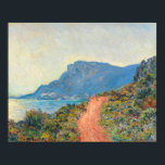 ラコーニッチニアモナコ(1884)by Claude Monet ポスター<br><div class="desc">印象派の創始者の一人としてフランスの、オスカー・クロード・モネ（1840年～1926年）は旧師からの複製の規則から解放された。モネの印象派の作品は、自然を直接観察し、時間や季節に応じた光の移り変わりを強調し違うている。このヴィンテージイラストレーションコレクションでは、モネの美しい景観とポートレート画を紹介し、有名な睡蓮や干し草、ルーアン大聖堂シリーズなどを紹介する。</div>