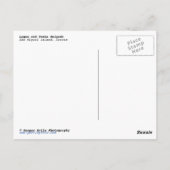 ラゴアとポンタデルガダ ポストカード (裏面)