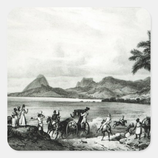 ラゴアダスレタス スクエアシール (正面)