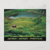 ラゴアドカルバオアゾレス ポストカード (正面)