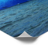 ラゴアルゼンチン，ウッサラ氷河，アイスバーグ ポスター (角)