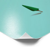 ラゴアルヴォ・イタリアの旅行地図 フォトプリント            (角)