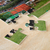 ラゴア-アゾレス ジグソーパズル (側面)