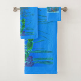 ラゴオナマーメイド水中 バスタオルセット