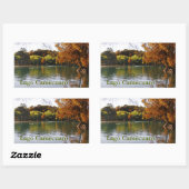 ラゴカンチュアロ 長方形シール (シート)