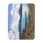 ラゴギレルモ&ウプサラ氷河 マグネット (縦)