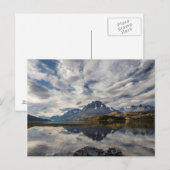 ラゴグレイ。コルディレラデルパイン2 ポストカード (正面/裏面)