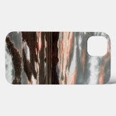 ラゴグレーでのサンライズ反射 Case-Mate iPhoneケース (裏面 (横))