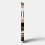 ラゴグレーでのサンライズ反射 Case-Mate iPhoneケース (裏面 / 左)