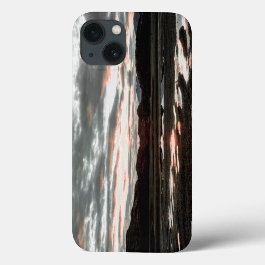 ラゴグレーでの日の出の反射。トレス·デル Case-Mate iPhoneケース (裏面)