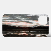 ラゴグレーでの日の出の反射。トレス·デル Case-Mate iPhoneケース (裏面 (横))