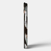 ラゴグレーでの日の出の反射。トレス·デル Case-Mate iPhoneケース (裏面 / 左)