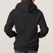 ラゴスシティブライトグラフィックデザイン パーカ (裏面)