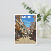 ラゴスポルトガル旅行 ポストカード (スタンド正面)