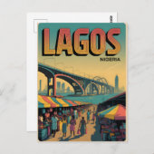 ラゴスヴィンテージ ポストカード (正面/裏面)