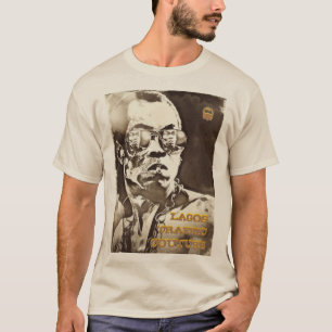 ラゴス交通オートクチュール署名フェラサングラス Tシャツ