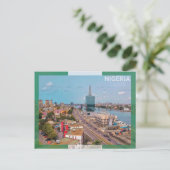 ラゴス語 – ナイジェリア ポストカード (スタンド正面)