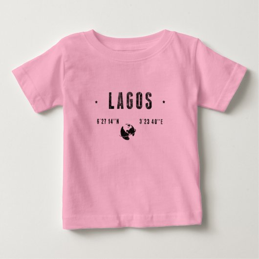 ラゴス ベビーTシャツ (正面)