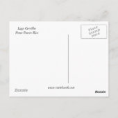 ラゴチェリロスポンス ポストカード (裏面)