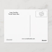 ラゴチェリロスポンス ポストカード (裏面)