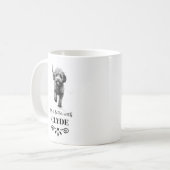 ラゴットロマグノロの人生はカスタムより良い犬の名前 コーヒーマグカップ (正面左)