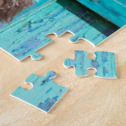 ラゴットロマグノロウェイティングバイアブルードア ジグソーパズル (側面)