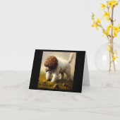 ラゴットロマグノロドッグ カード (黄色い花)