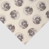 ラゴットロマグノロ絵を描の可愛いオリジナルドッグアート 薄葉紙 (詳細)