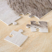 ラゴットロマグノロ絵画ーズ – かわいいオリジナルドッグアート ジグソーパズル (側面)