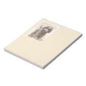 ラゴットロマグノロ絵画ーズ – かわいいオリジナルドッグアート ノートパッド (回転)