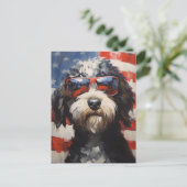 ラゴットロマグノロ7月独立記念日 ポストカード (スタンド正面)