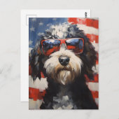 ラゴットロマグノロ7月独立記念日 ポストカード (正面/裏面)