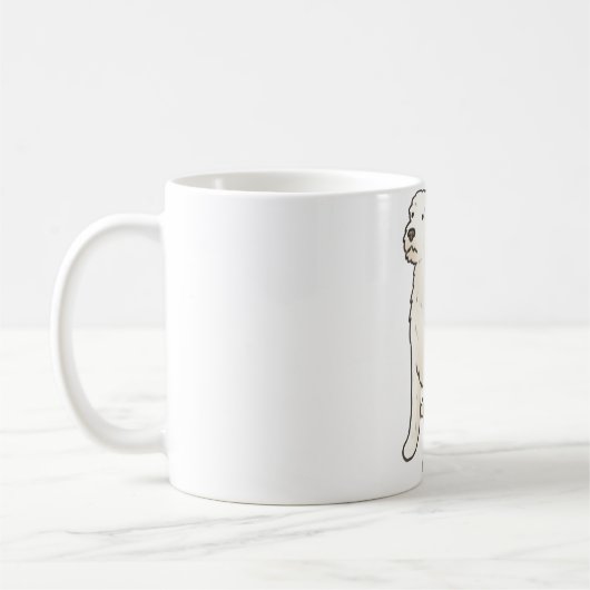 ラゴットロマニョーロの魔法 コーヒーマグカップ (左)