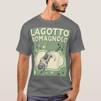 ラゴットロマーノロス犬のオーナーラゴットロマグノロ  Tシャツ