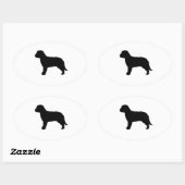 ラゴット 楕円形シール (シート)