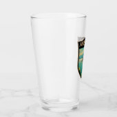 ラゴディガルダイタリア旅行アートヴィンテージ タンブラーグラス (右)