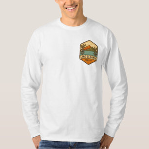 ラゴディガルダイタリアVintageトラベルバッジ イタリア Tシャツ